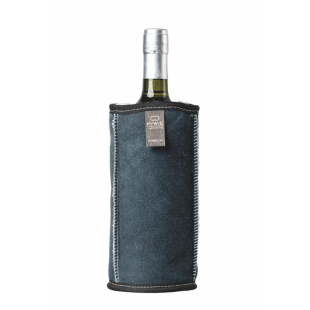 Wine bag Kywie daim denim Suède