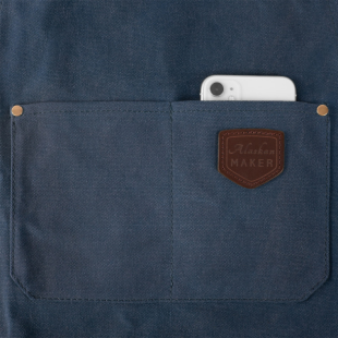 Tablier Alaskan 690 bleu marine