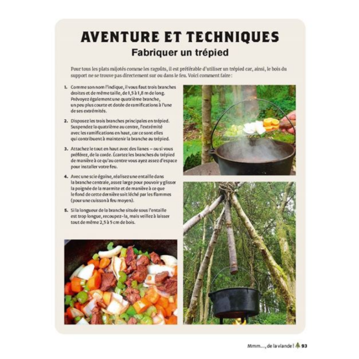 Livre la cuisine des men with the pot