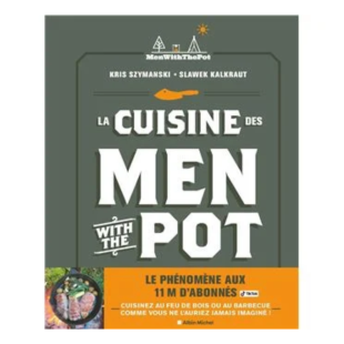 Livre la cuisine des men with the pot