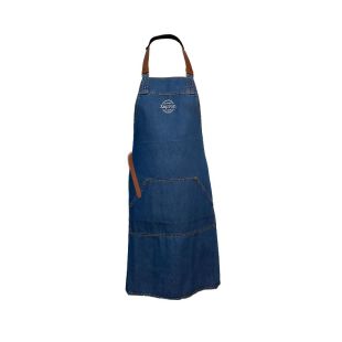 Tablier Xapron Arizona denim bleu foncé L