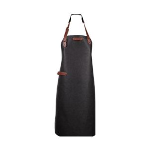 Tablier Xapron New York cuir noir L