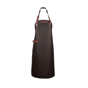 Tablier Xapron New York cuir bruin L