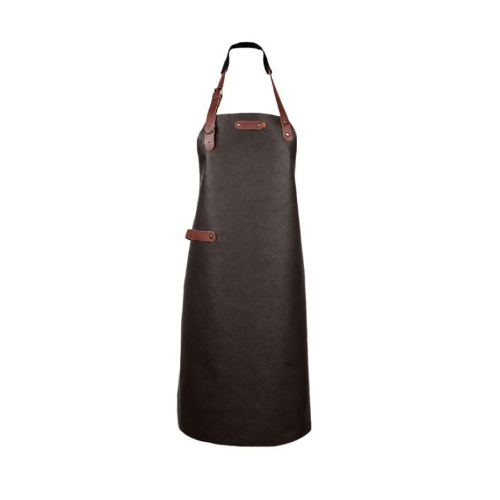 Tablier Xapron New York cuir bruin L