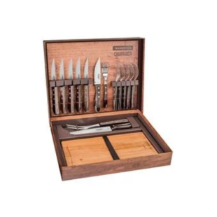 Coffret Tramontina 15 couverts et kit découpe