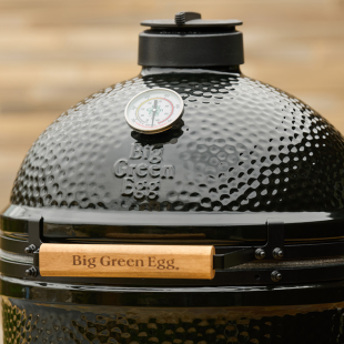 Big Green Egg The Onyx Large sur chariot avec tablettes | Édition limitée