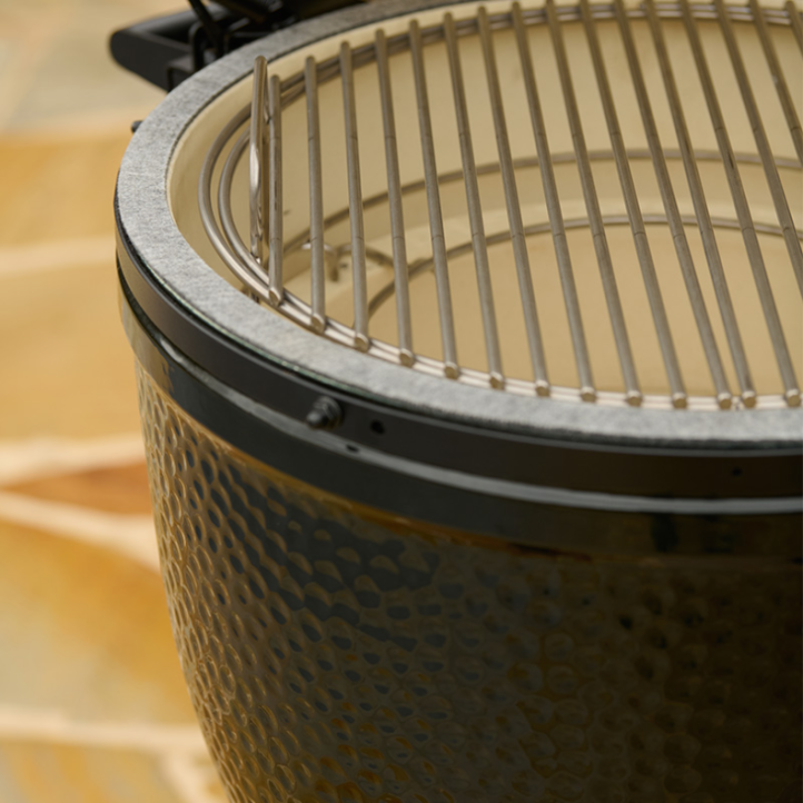 Barbecue kamado Big Green Egg ONYX Large à poser