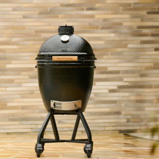 Big Green Egg The Onyx Large sur chariot | Édition limitée