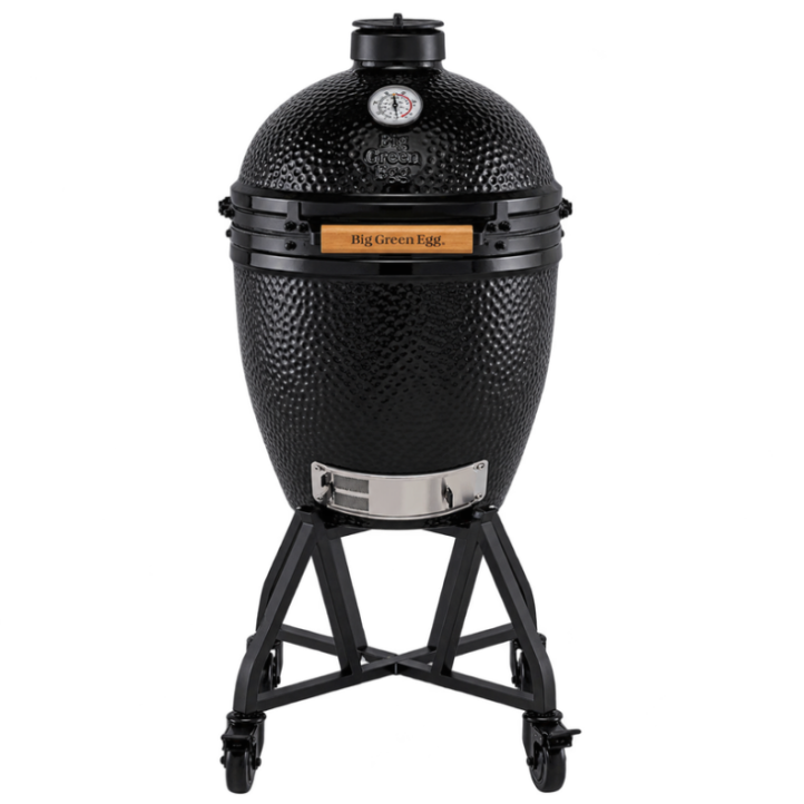 Big Green Egg The Onyx Large sur chariot | Édition limitée