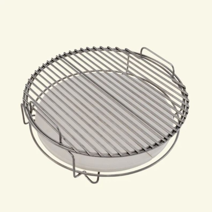 Big Green Egg The Onyx Large sur chariot | Édition limitée