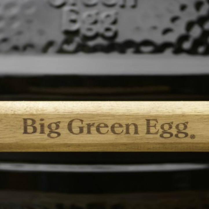 Big Green Egg The Onyx Large sur chariot | Édition limitée