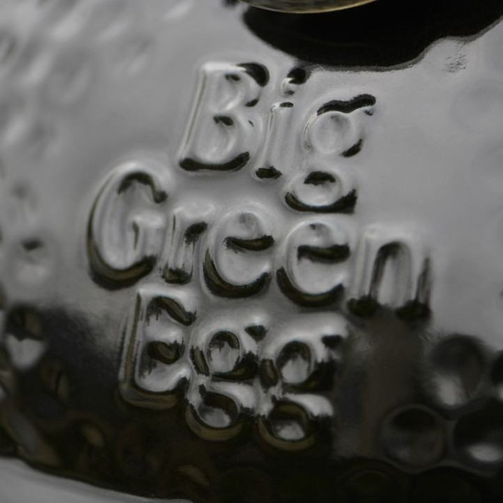 Big Green Egg The Onyx Large sur chariot | Édition limitée