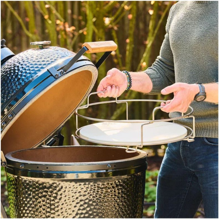 Barbecue kamado Big Green Egg ONYX Large à poser