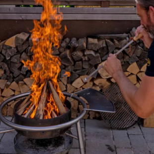 Bouffadou OZ Aluminium 80 cm | Soufflet à feu français