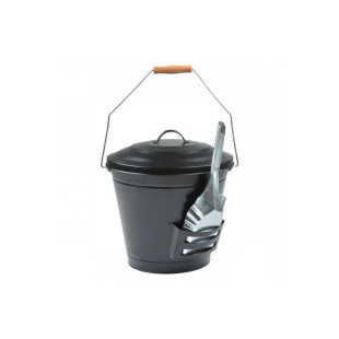 Seau à cendres avec pelle Esschert Design 14,1 L