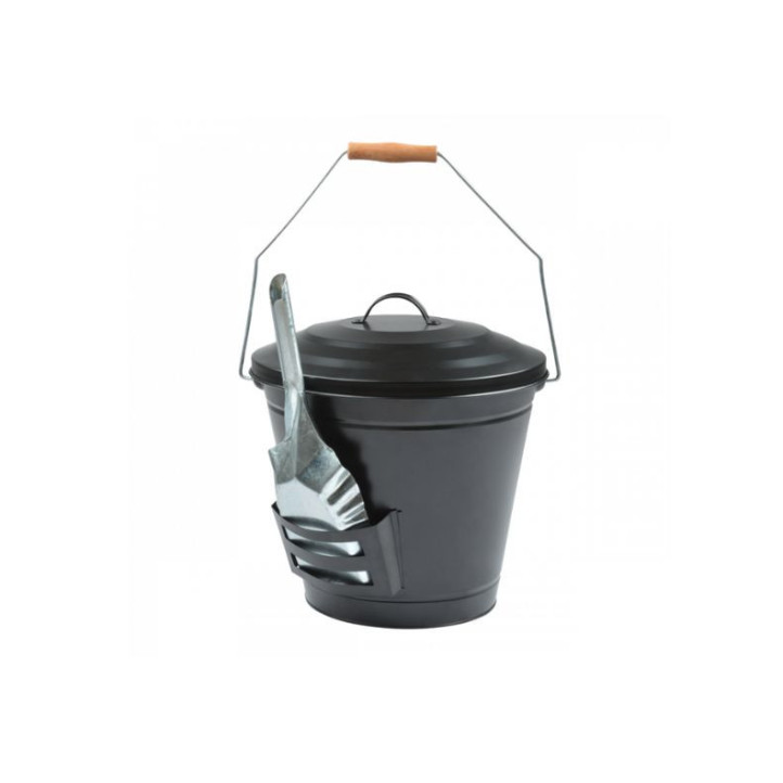 Seau à cendres avec pelle Esschert Design 14,1 L
