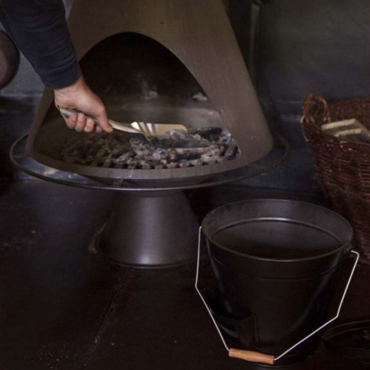 Seau à cendres avec pelle Esschert Design 14,1 L