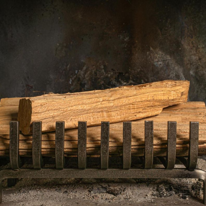 Grille porte-bûches Petit Robuste Le Marquier | 49 cm