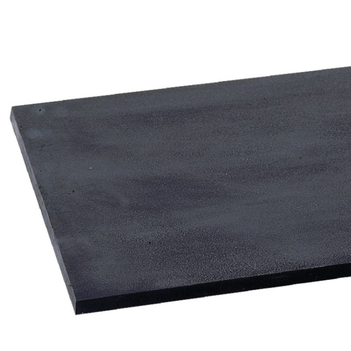 Plaque fonte cheminée mur et sol lisse 70 x 50 cm