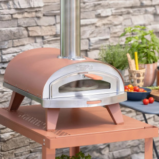 Four à pizza pellets Ziipa Evo terracotta