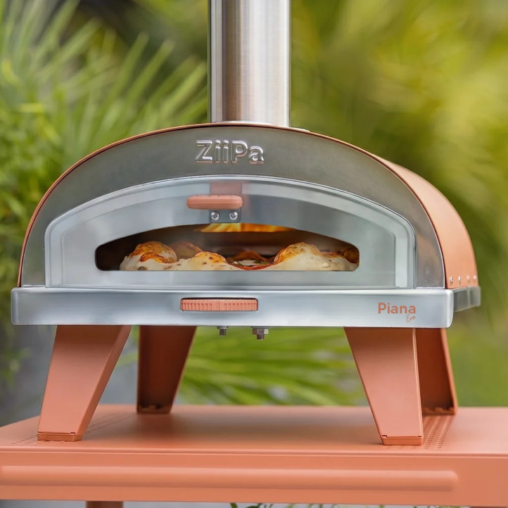 Four à pizza pellets Ziipa Evo terracotta