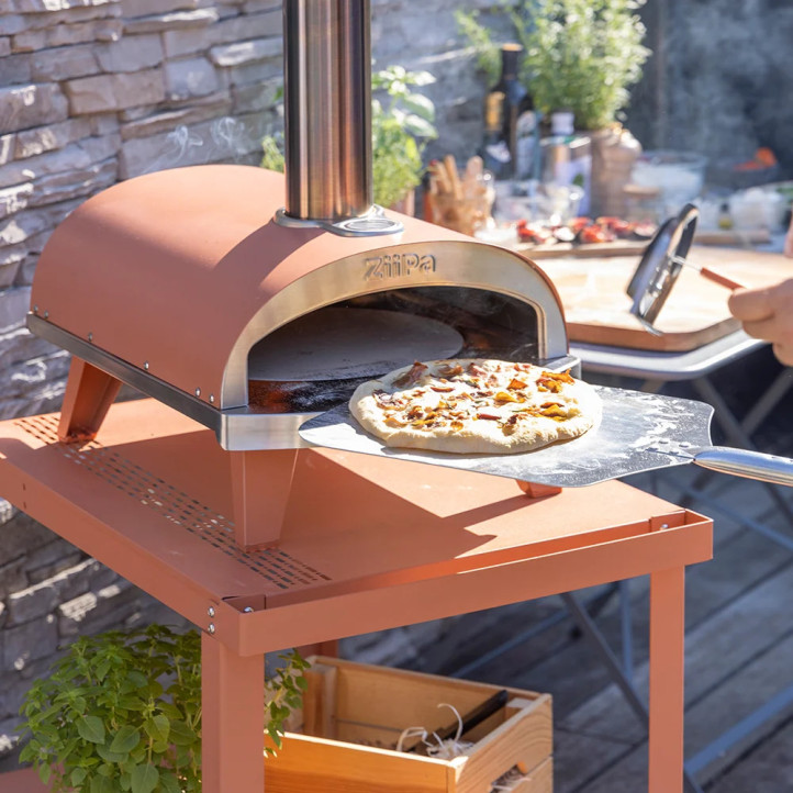 Four à pizza pellets Ziipa Evo terracotta