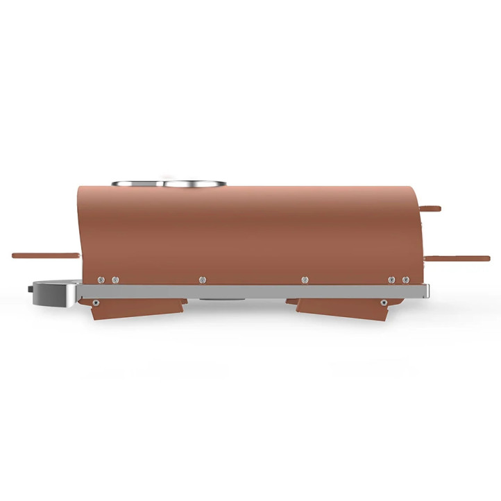 Four à pizza pellets Ziipa Evo terracotta