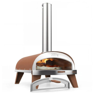 Four à pizza pellets Ziipa Evo terracotta