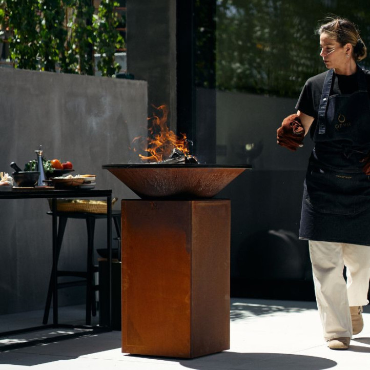 OFYR Classic 75 Corten + 3 accessoires offerts | Brasero