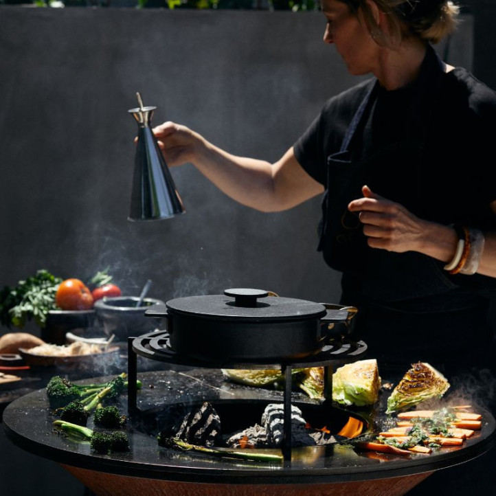 OFYR Classic 75 Corten + 3 accessoires offerts | Brasero