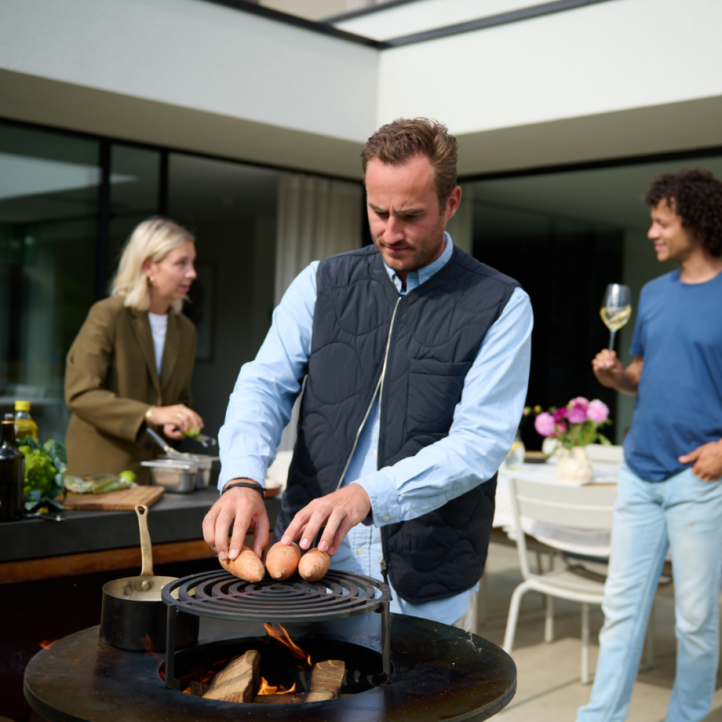 OFYR Classic 75 Corten + 3 accessoires offerts | Brasero