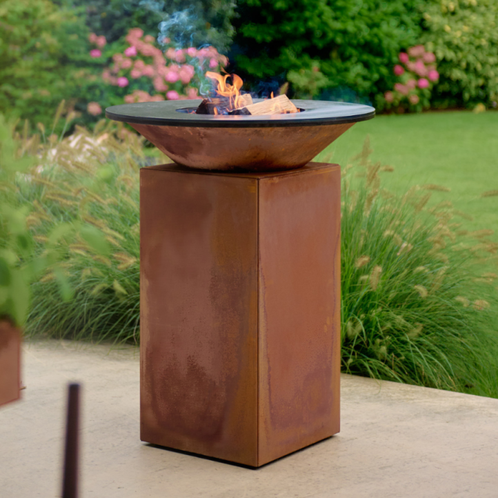 OFYR Classic 75 Corten + 3 accessoires offerts | Brasero