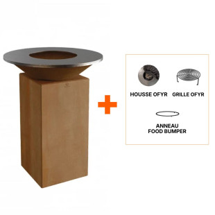 OFYR Classic 75 Corten + 3 accessoires offerts | Brasero