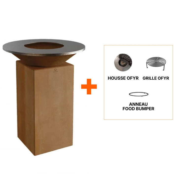 OFYR Classic 75 Corten + 3 accessoires offerts | Brasero