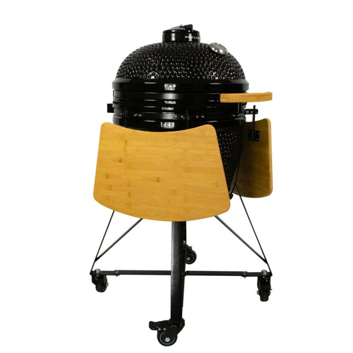 Kamado INFERNO Large sur chariot + 5 accessoires offerts