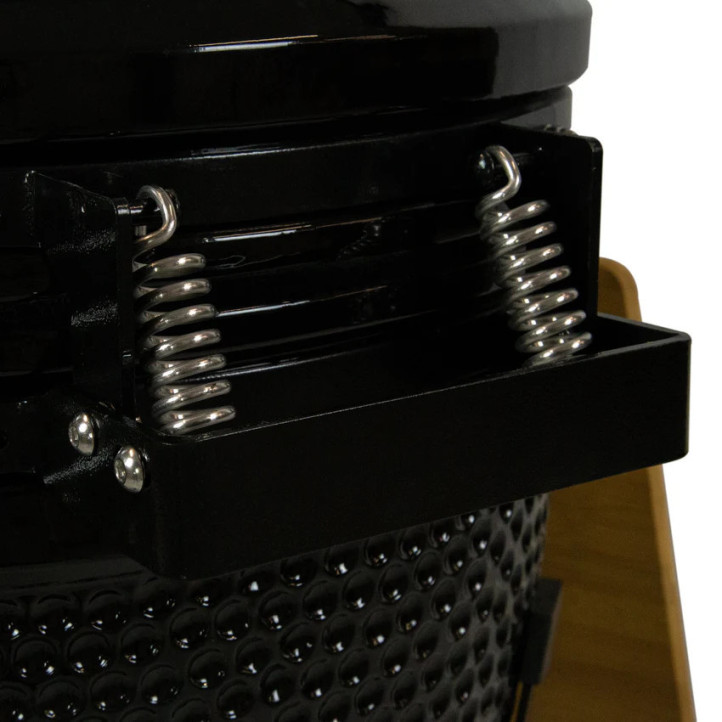 Kamado INFERNO Large sur chariot + 5 accessoires offerts