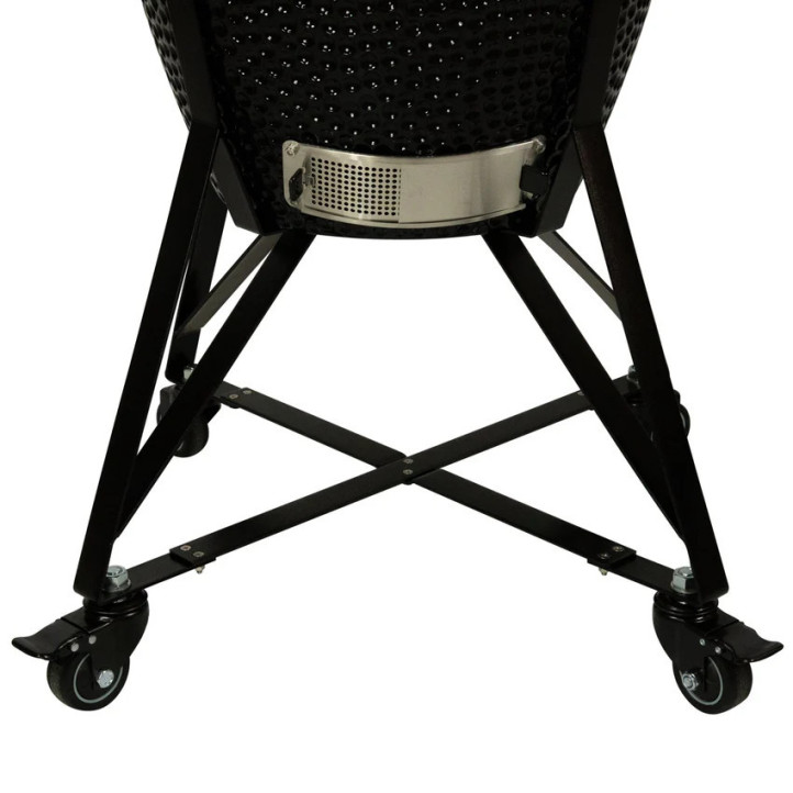 Kamado INFERNO Large sur chariot + 5 accessoires offerts