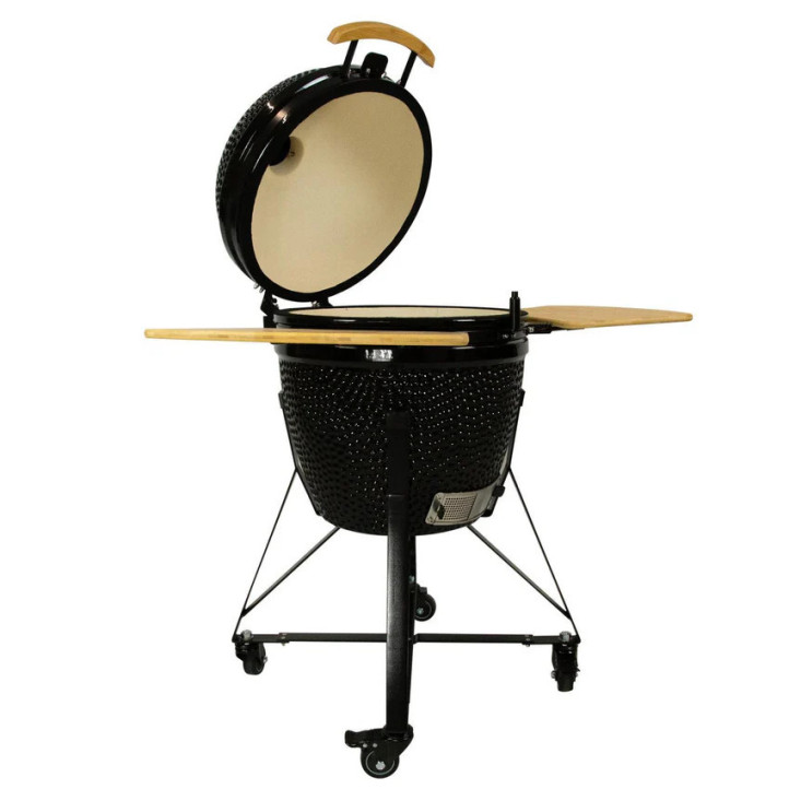 Kamado INFERNO Large sur chariot + 5 accessoires offerts