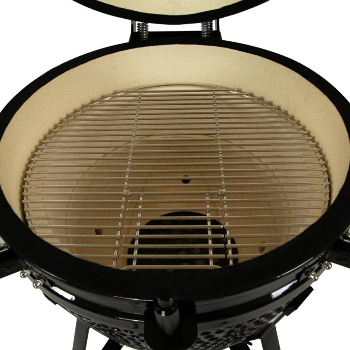 Kamado INFERNO Large sur chariot + 5 accessoires offerts