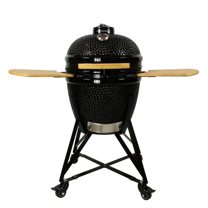Kamado INFERNO Large sur chariot + 5 accessoires offerts