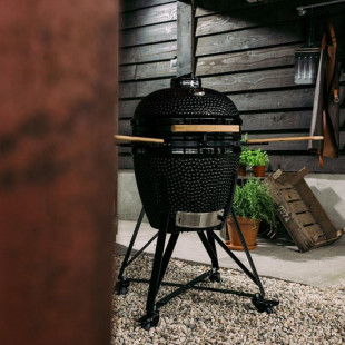 Kamado INFERNO Large sur chariot + 5 accessoires offerts