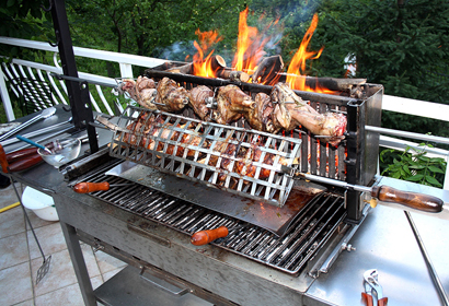 Barbecue : zoom sur la cuisson verticale