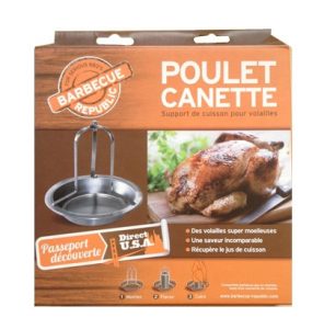 Poulet cannette