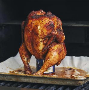 Cuisson poulet cannette