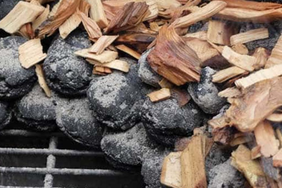 Sachet de copeaux fins d´amandier pour fumoir et barbecue Smokey Olive Wood
