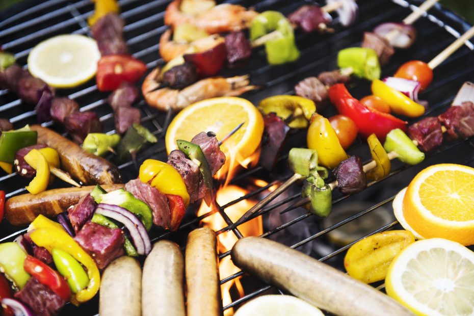 nettoyage grille de barbecue