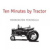 Logo vin 10 minutes by tractor