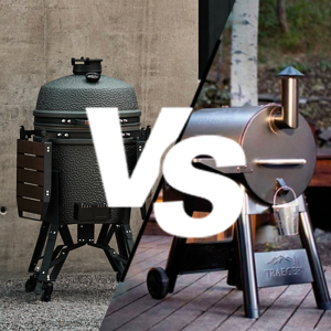 barbecues kamado versus les barbecues à pellets