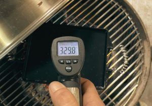 Test barbecue charbon kettle