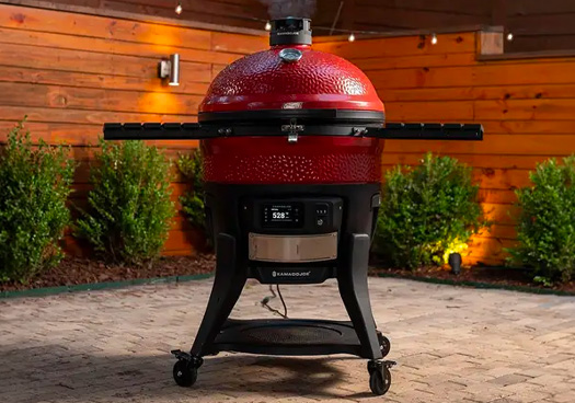 pizza kamado